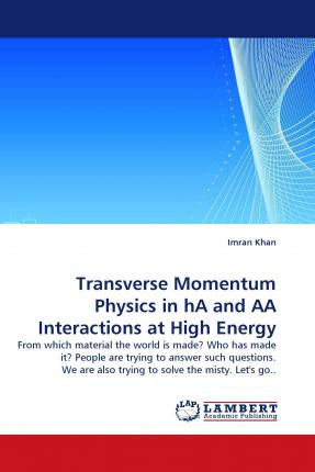 Libro Transverse Momentum Physics In Ha And Aa Interactio...