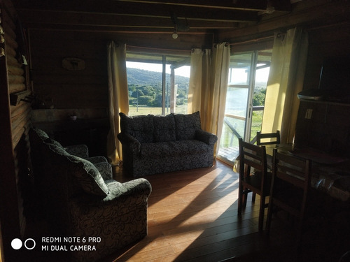 Alquiler Casa Cabaña En Villa Serrana Con Las Mejores Vistas A Las Sierras