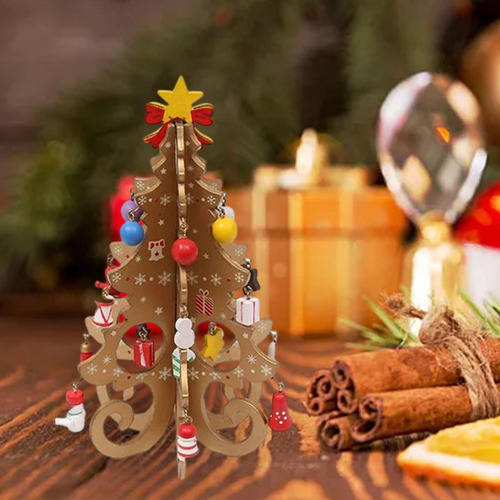 2 X Árbol De Navidad Estantería Decoración Creativa Para