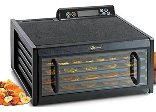 Excalibur 3548cdb 5 Tray Digital Dehydrator Brown