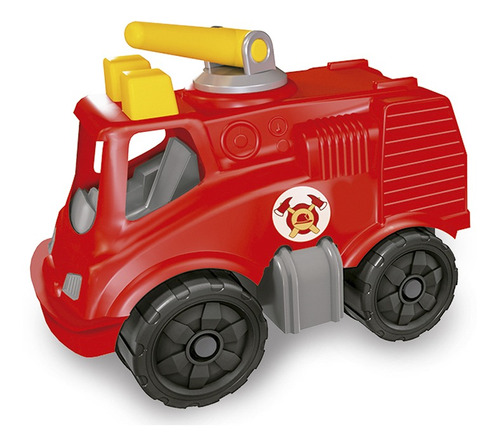 Camión De Bombero Mini Infantil Duravit 364dur