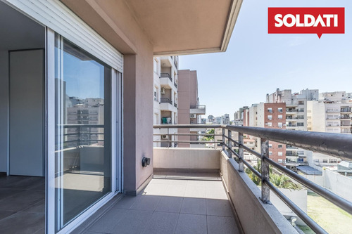 Departamento En Venta Monoambiente Muy Amplio En Caballito Flores Vista Abierta