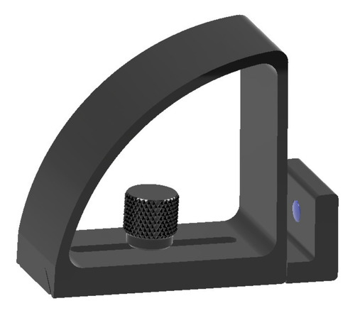 Kit De Suportes De Mesa E Rack Para Tv / Monitor Ajustável