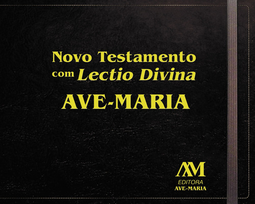 Novo testamento com lectio divina, de Equipe da a Ave-Maria. Editora Ação Social Claretiana, capa mole em português, 2015