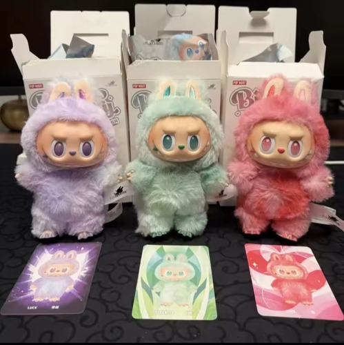 Labubu Big Into Energy Original, Set Con 6 Unidades Pop Mart