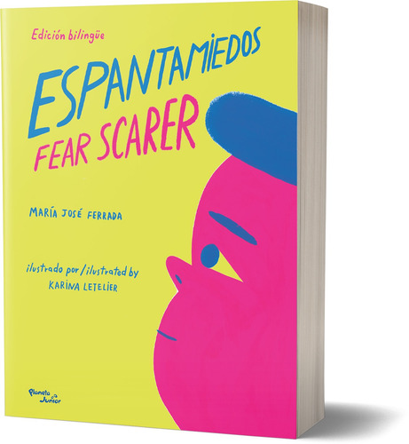 Espantamiedos, de Letelier, Karina. Infantil y Juvenil Editorial Planeta Infantil México, tapa dura en español, 2022