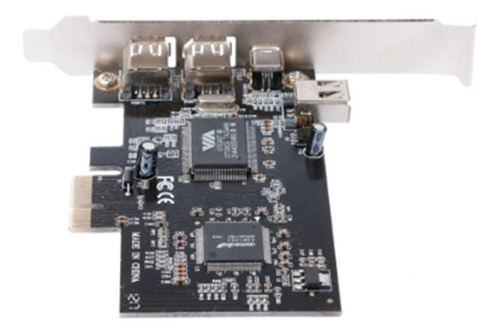 Adaptador De Tarjeta Firewire Pci-e 1x Ieee 1394a De 4 Puert