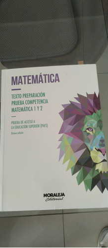 Libro Matemáticas Moraleja