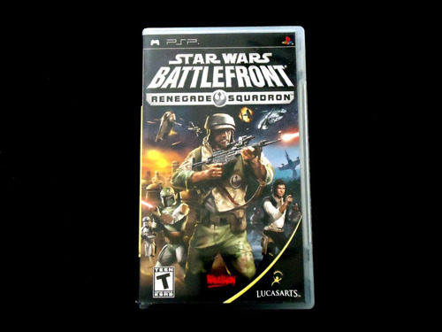 ¡¡¡ Star Wars: Battlefront Renegade Squadron Para Psp !!!