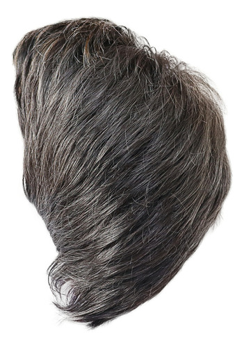 Peluca Sintética Para Hombre Hombre, Mezcla Corta, Pelo Para