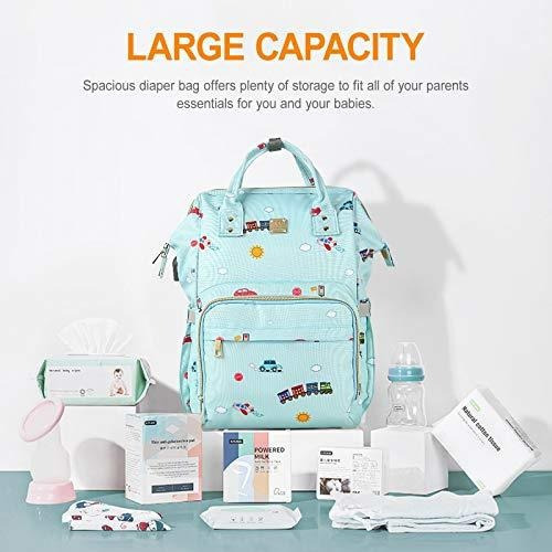 Mochila Impermeable Para Pañales - Puerto De Carga Usb
