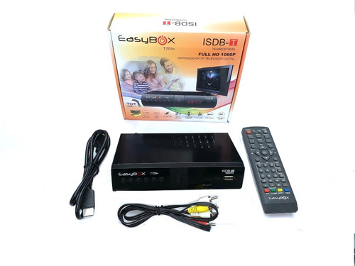 Sintonizador De Television Digital Hd Easybox T709+ 