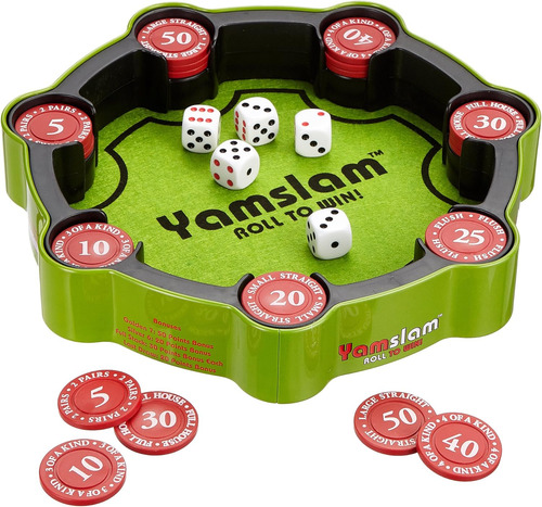 Yamslam Juego De Dados Familiar De Estrategia Y Azar Para...