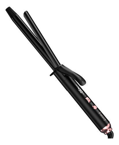 Curling Iron Farery Long Barrel 19 Mm Con Aceite De Argán Y