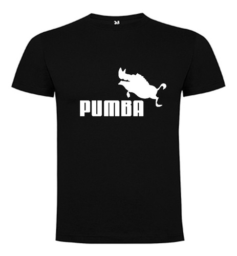 Polera Pumba Algodon Pow Club