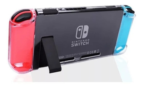 Mica Y Funda Carcasa Rígida Para Nintendo Switch