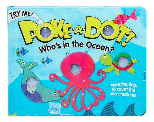 Poke A Dot - ¿quién Está En El Océano? Melissa & Doug