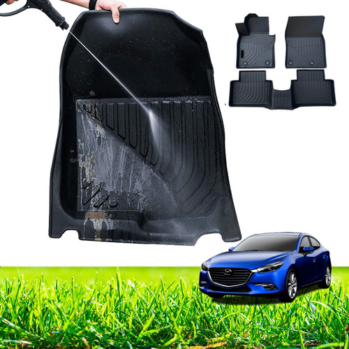 Piso De Auto 5d Tpe Mazda 3 2019-2023 - Tapete