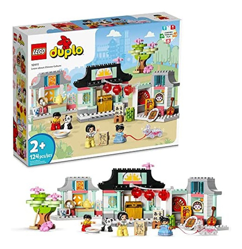 Lego Duplo Aprenda Sobre La Cultura China 10411 Ladrillos Co