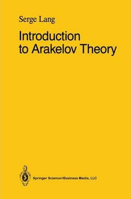 Libro Introduction To Arakelov Theory - Serge Lang
