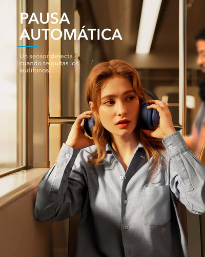 Auriculares inalámbricos Soundcore Life Series Life Q35 A3027 negro