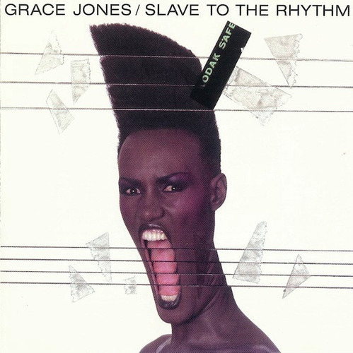 Cd Grace Jones - Slave To The Rhythm Versão do álbum AA1000