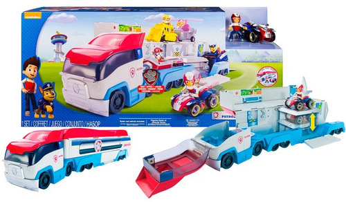 Camión Patrulla Canina Truck Pat Paw Patroller Camper  Nicke