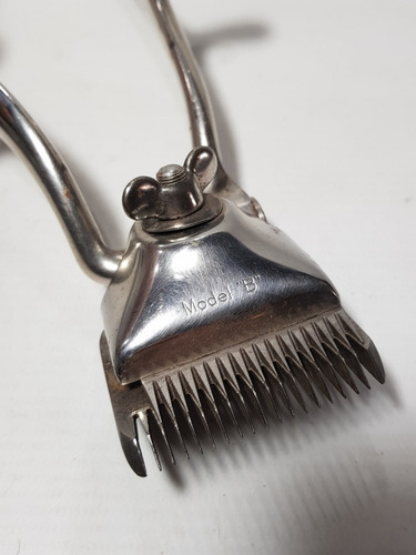Imagen 5 de 8 de Antiguo Set Peluquería Navaja Solingen Máquina Mag 58527