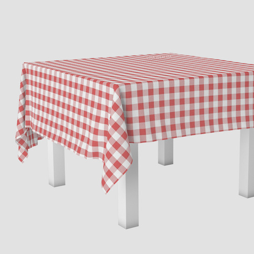 1 Toalha Mesa Tnt Xadrez Festa Junina Italiana 1,40x5,00