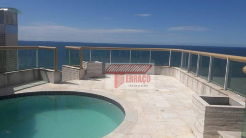 Imagem 2 de 30 de Cobertura Com 4 Dormitórios À Venda, 724 M² Por R$ 5.300.000,00 - Aviação - Praia Grande/sp - Co0717