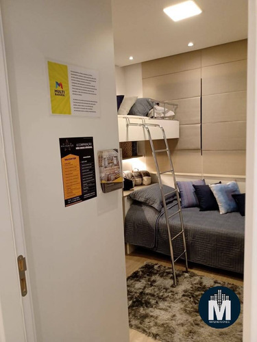 Imagem 6 de 15 de Residencial Multi Barueri, 2dorms De 55 E 59m², Suíte ,1 Vaga - Lançamento. - Lm68