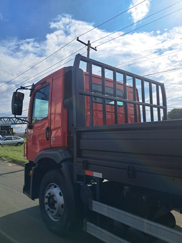 Vw 13.190 Crm 4x2 Carroceria De Ferro - (2012)