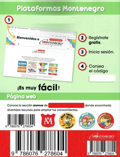Me Divierto Y Aprendo 5 2024-2025 Mda Editorial Montenegro
