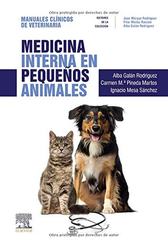 Libro Medicina Interna En Pequeños Animales De Alba Galán Ro