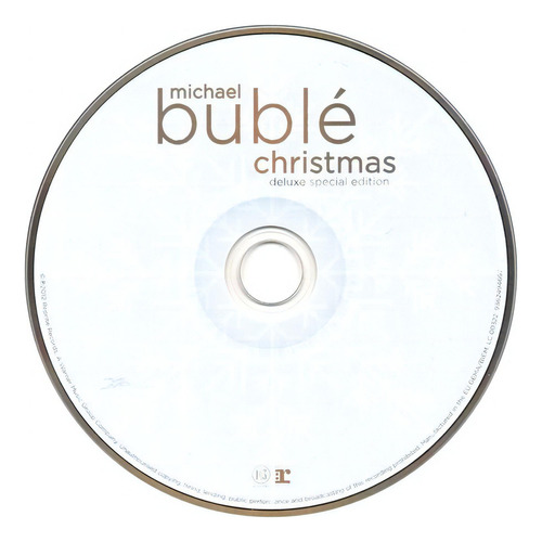 Cd Michael Bublé Villancicos Navidad Deluxe Nuevo