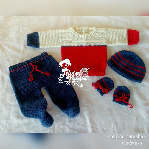 Imagen 1 de 8 de Conjunto Clínica Niño R.n Y 0-3 Meses