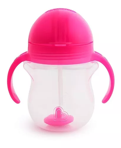 VASO PITILLO CON ASAS ANTI-DERRAMES MUNCHKIN 7ONZ 6 MESES + – Tu Mundo  Importa