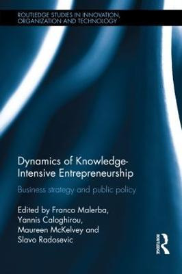 Libro Dynamics Of Knowledge Intensive Entrepreneurship - ...