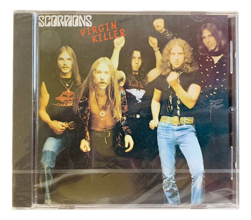 Cd Scorpions - Virgin Killer - Importado - Lacrado