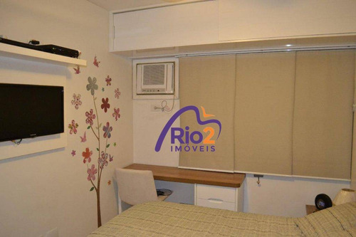 Imagem 5 de 30 de Apartamento Com 2 Dormitórios À Venda, 76 M² Por R$ 549.000,00 - Rio 2 - Rio De Janeiro/rj - Ap0326