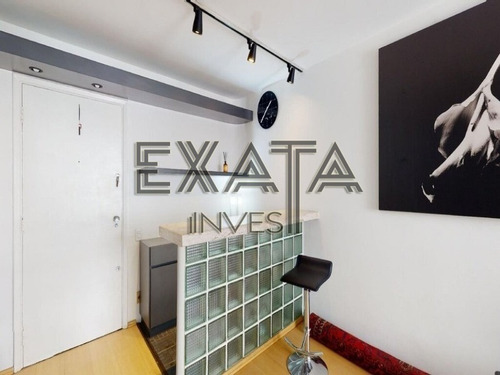 Imagem 25 de 30 de Apartamento À Venda Na Vila Nova Conceição Com 46m² 1 Dormitório, 1 Vaga De Garagem. - Ap01272 - 70525268