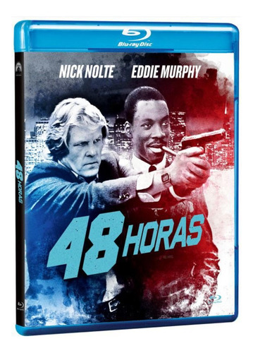 Blu-ray 48 Horas - Eddie Murphy - Nick Nolte - Original