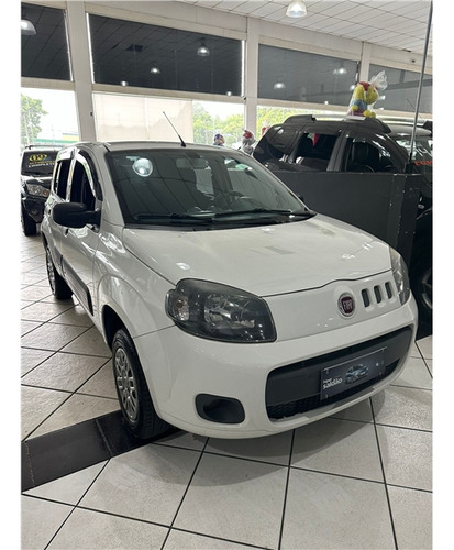 Fiat Uno 1.0 EVO VIVACE 8V FLEX 4P MANUAL