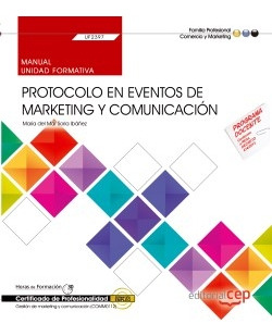 Libro Manual Protocolo En Eventos De Marketing Y Comunicació