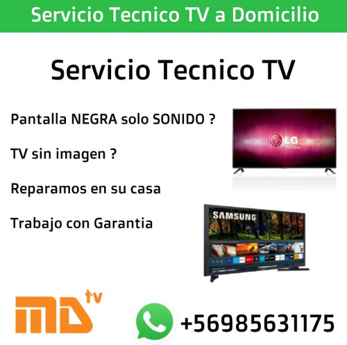 Reparacion Tv A Domicilio