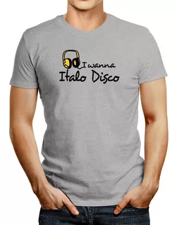 Idakoos Polo I Wanna Italo Disco - Headphones