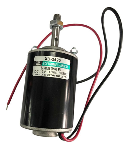 12 V 30 W 3500 Rpm Alto Cw / Ccw Motor De Imán Permanente