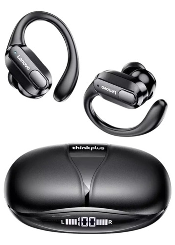 Audífonos 100% Lenovo Livepods Xt80 Bluetooth 5.3 Negro Ya!!