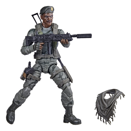 G.i. Joe Classified Series Lonzo Stalker Wilkinson Figura De