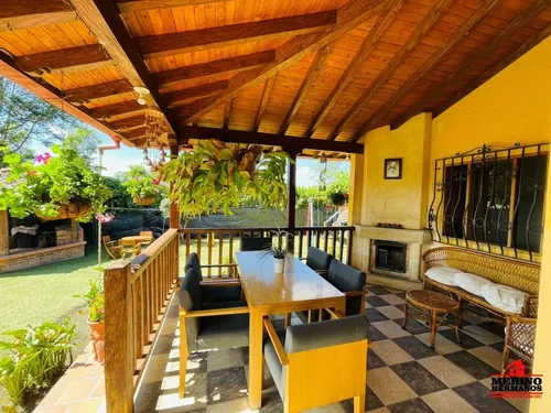 Casa-finca En Arriendo En Rionegro - San Antonio De Pereira